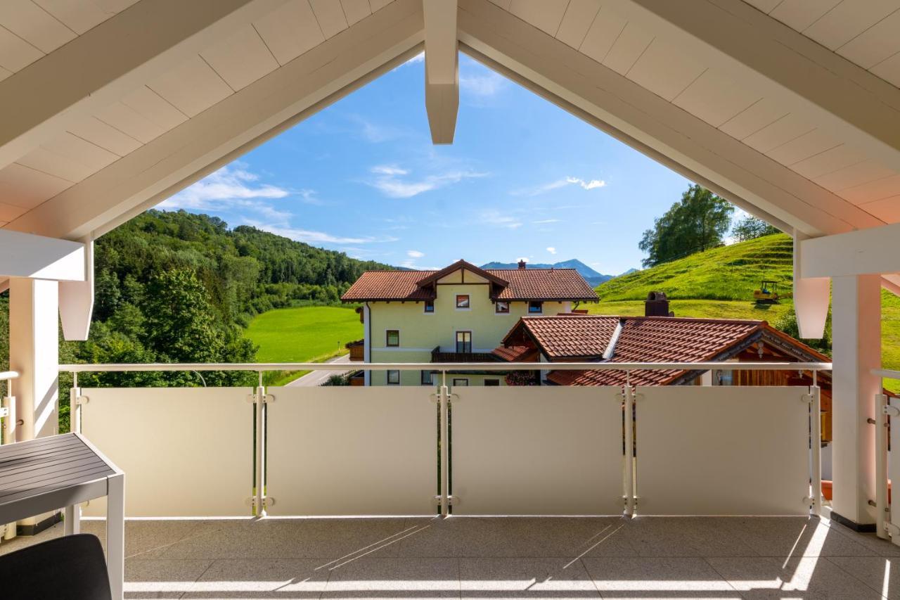 Siegsdorf Suiten ภายนอก รูปภาพ